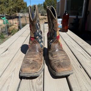 Durango American Flag Boots